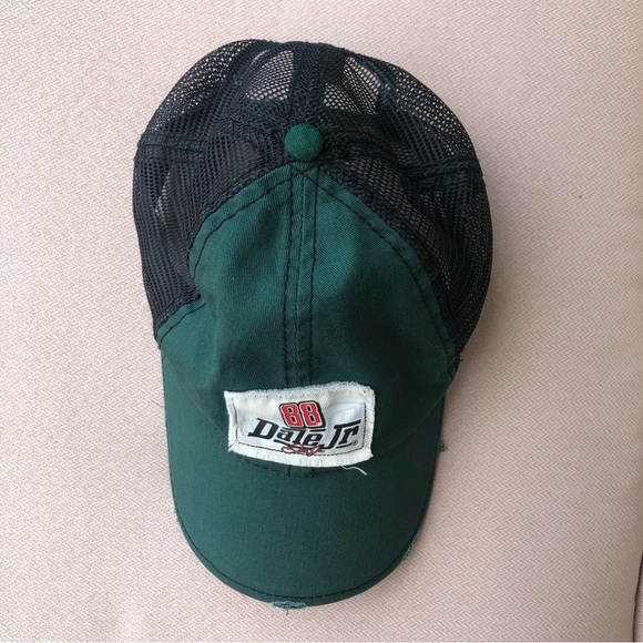 NASCAR Chase Authentics #88 Dale Earnhardt Jr - Amp Energy Mesh Trucker Cap OS - Picture 5 of 11